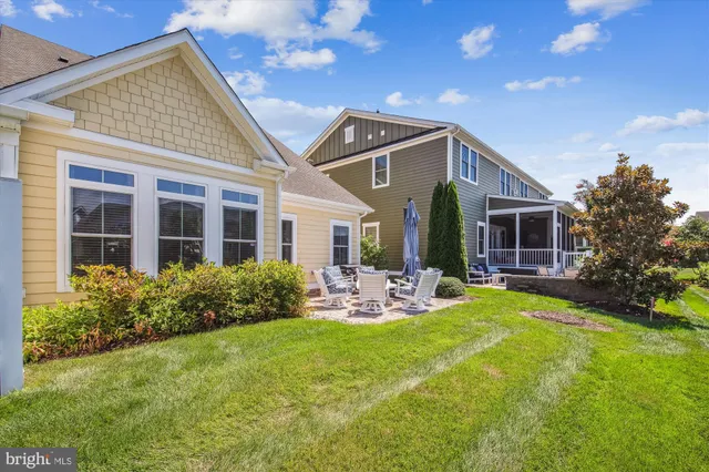 a view of a city & building