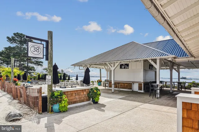 a view of outdoor space with garden and entertaining space