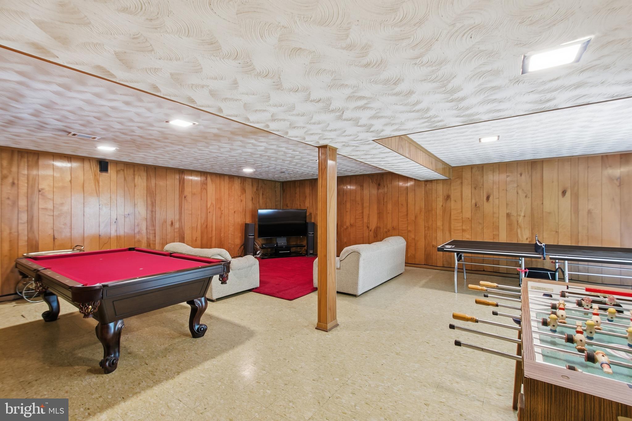 14105 Manchester Road Upper Marlboro, MD 20774 - Photo 37 of 51 basement media area