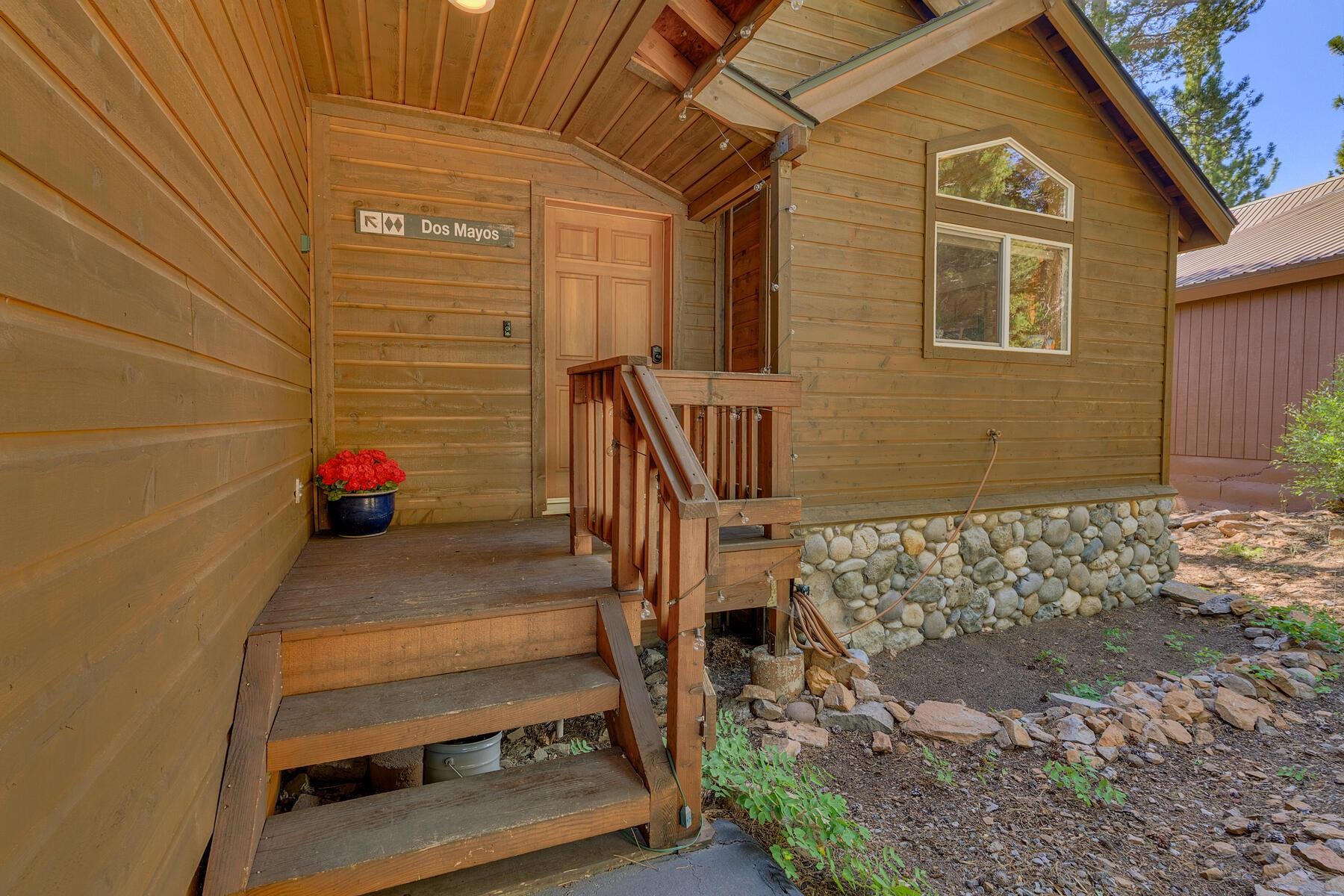 11511 Baden Road Truckee, CA 96161 - Photo 2 of 28 a view of front door of house