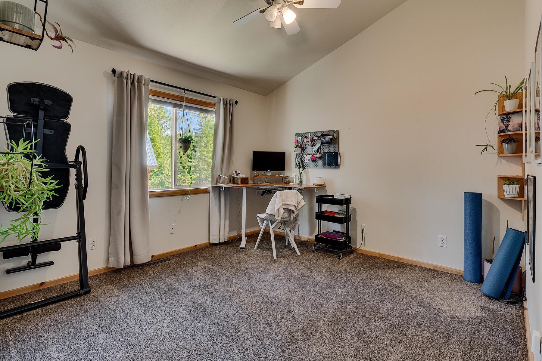 11511 Baden Road Truckee, CA 96161 - Photo 22 of 28 a view of a workspace with furniture and a window
