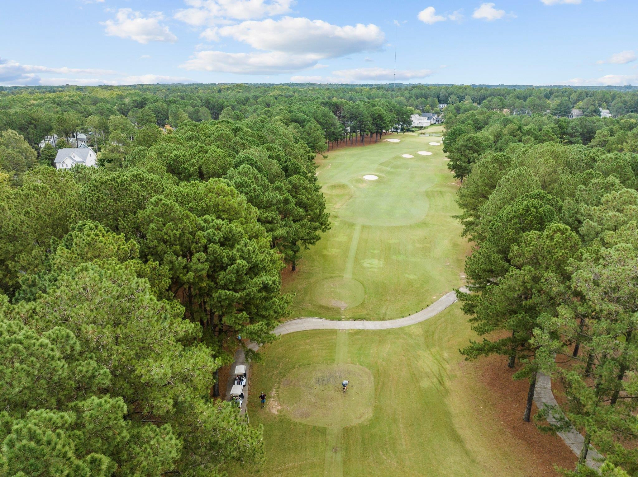 1209 Colonial Club Road Wake Forest, NC 27587 - Photo 27 of 28 Golf Course directly behind the property. Golf Course