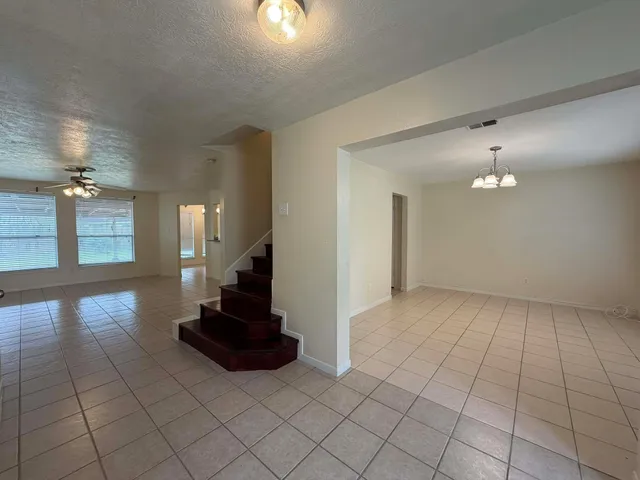 a view of a room with window