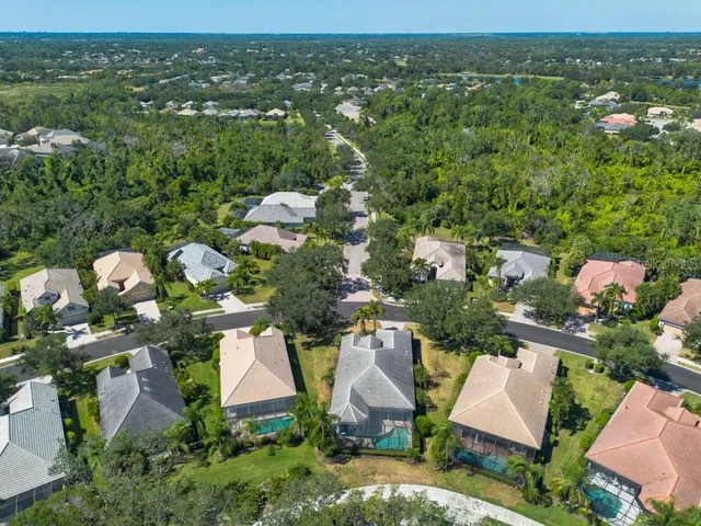a view of an outdoor space pool patio and outdoor seating