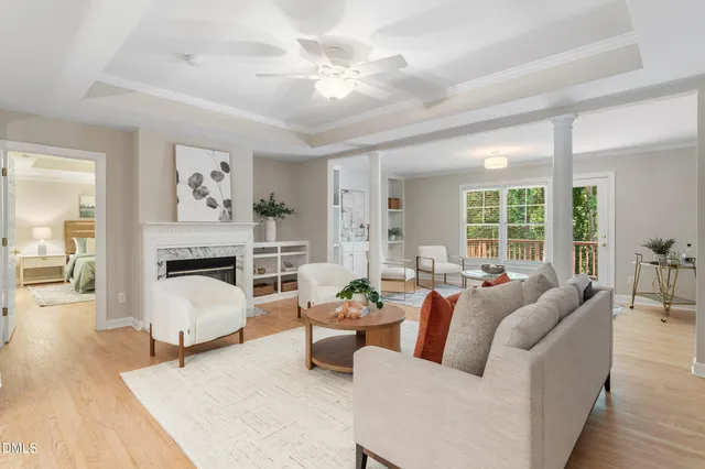 $675,000 | 4724 Ludwell Branch Court, Raleigh, NC 27612