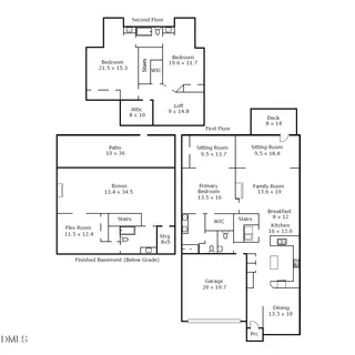 $675,000 | 4724 Ludwell Branch Court, Raleigh, NC 27612