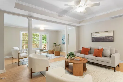 $675,000 | 4724 Ludwell Branch Court, Raleigh, NC 27612