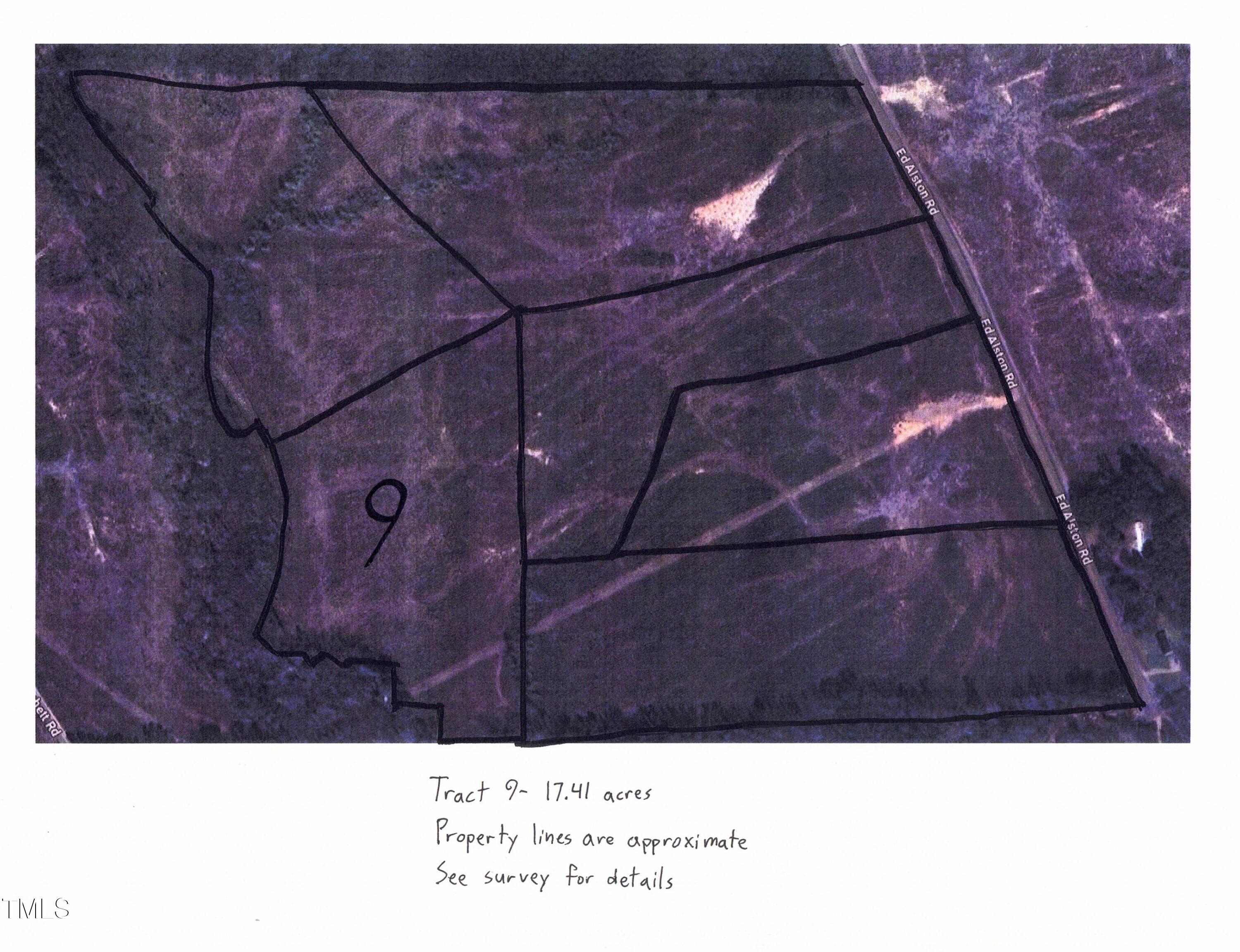 9 Ed Alston Road Warrenton, NC 27589 - Photo 1 of 2 a black and white photo of a book