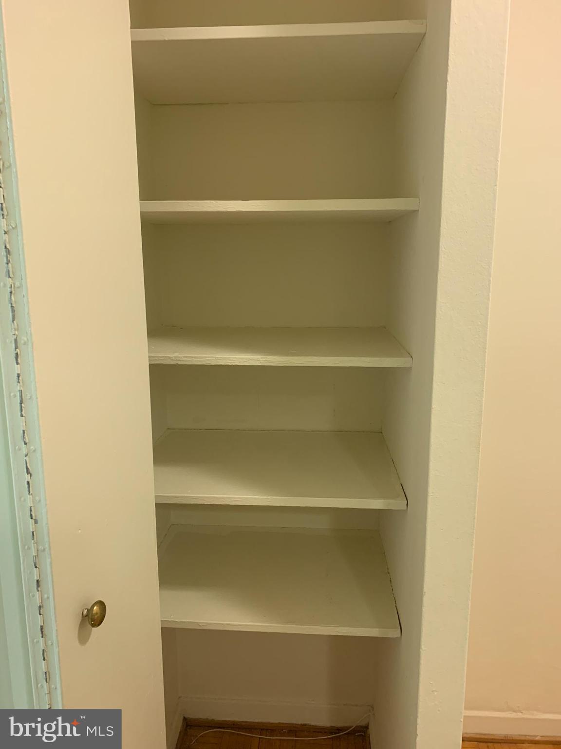 224-30 West Rittenhouse Square, Unit 2004 Philadelphia, PA 19103 - Photo 6 of 18 a view of walk in closet with empty racks