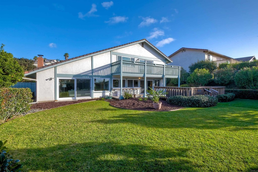 735 Santa Paula Solana Beach, CA 92075 - Photo 14 of 61 a view of a house with a yard and sitting area