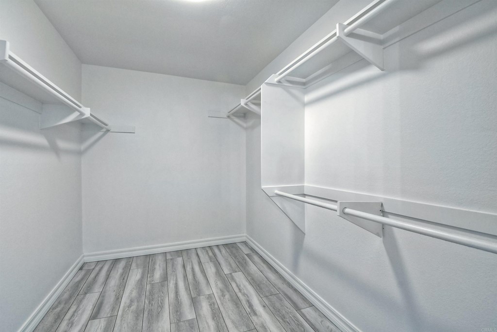735 Santa Paula Solana Beach, CA 92075 - Photo 18 of 61 a view of an empty walk in closet