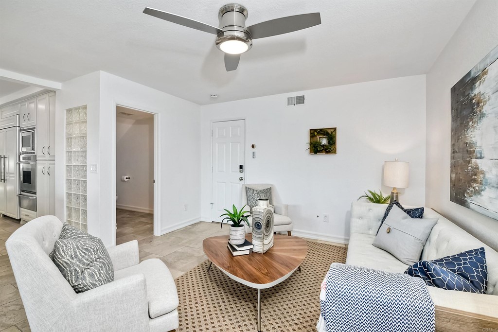 735 Santa Paula Solana Beach, CA 92075 - Photo 30 of 61 a living room with furniture and a table