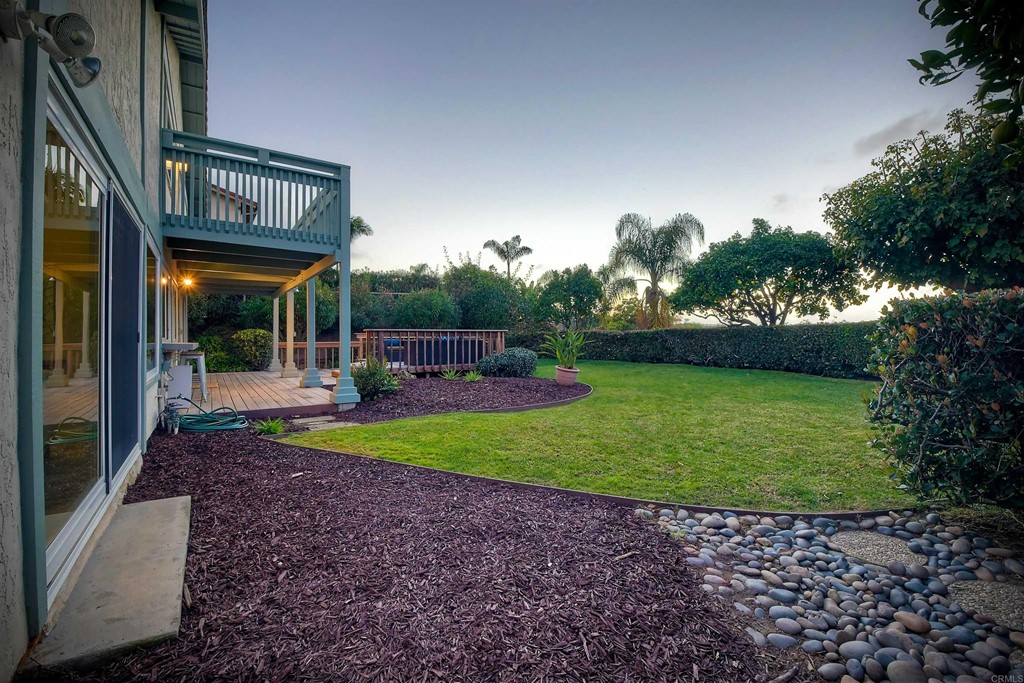 735 Santa Paula Solana Beach, CA 92075 - Photo 3 of 61 a view of a house with backyard and porch