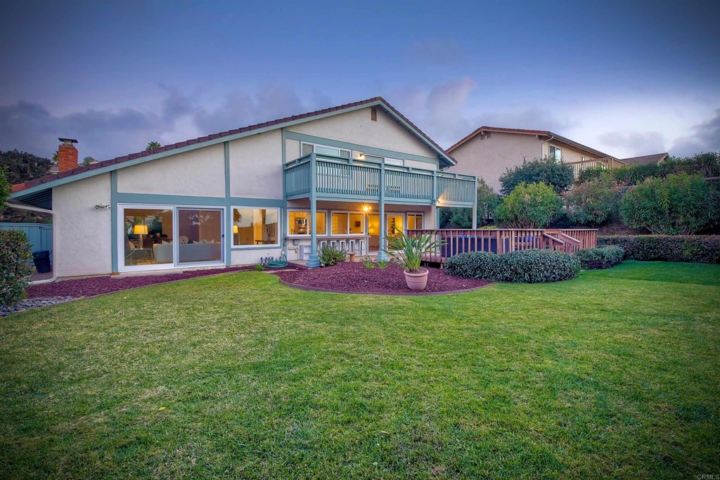 735 Santa Paula Solana Beach, CA 92075 - Photo 4 of 61 a view of an house with backyard and porch