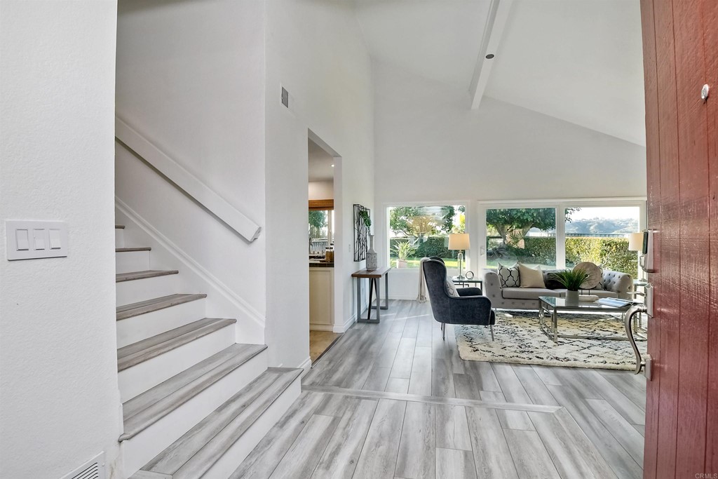 735 Santa Paula Solana Beach, CA 92075 - Photo 44 of 61 a living room with furniture and a table