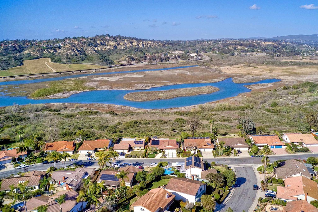 735 Santa Paula Solana Beach, CA 92075 - Photo 49 of 61 a view of city and ocean