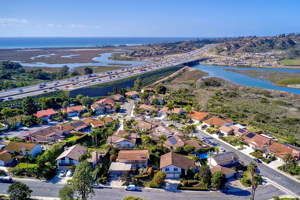 735 Santa Paula Solana Beach, CA 92075 - Photo 51 of 61 a view of city and ocean