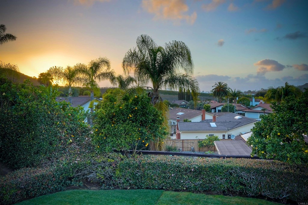 735 Santa Paula Solana Beach, CA 92075 - Photo 8 of 61 a view of a yard with a house