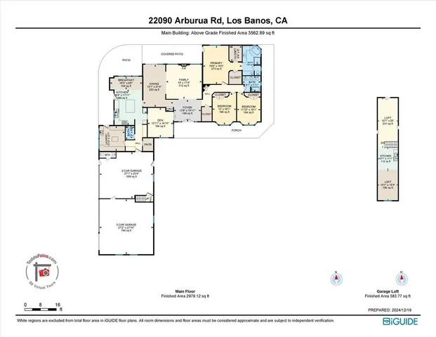 $1,100,000 | 22090 Arburua Road, Los Banos, CA 93635