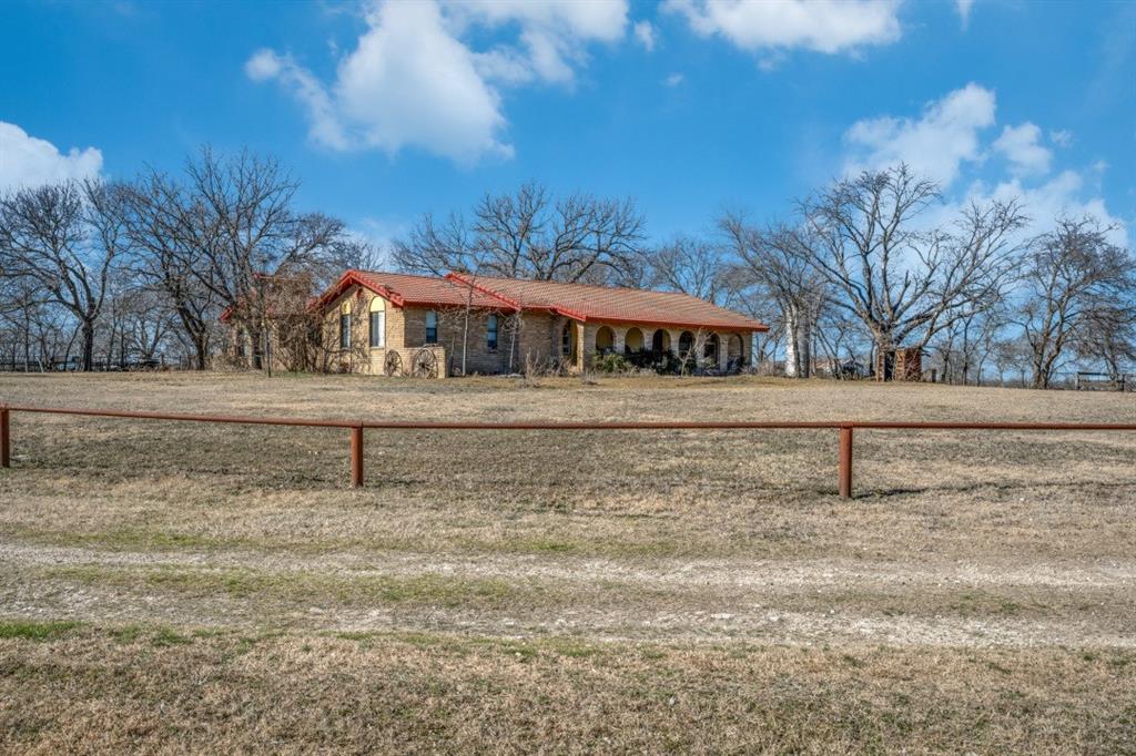 10367 Clear Creek Road West Sanger, TX 76266 - Photo 6 of 8 a view of road with trees
