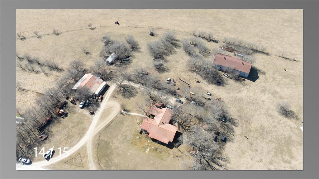 10367 Clear Creek Road West Sanger, TX 76266 - Photo 8 of 8 view of a bed with wooden floor