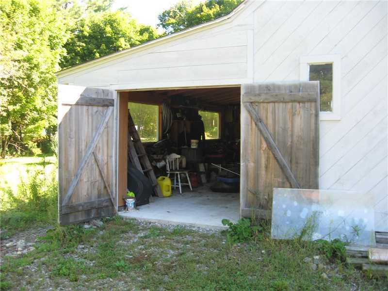 705 Dutch Neck Road Waldoboro, ME 04572 - Photo 5 of 31 Parking Lot/Garage. Back entrance to...