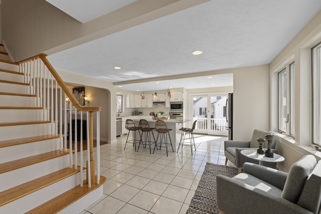 61 School Street Lexington, MA 02421 - Photo 10 of 42 a living room with furniture