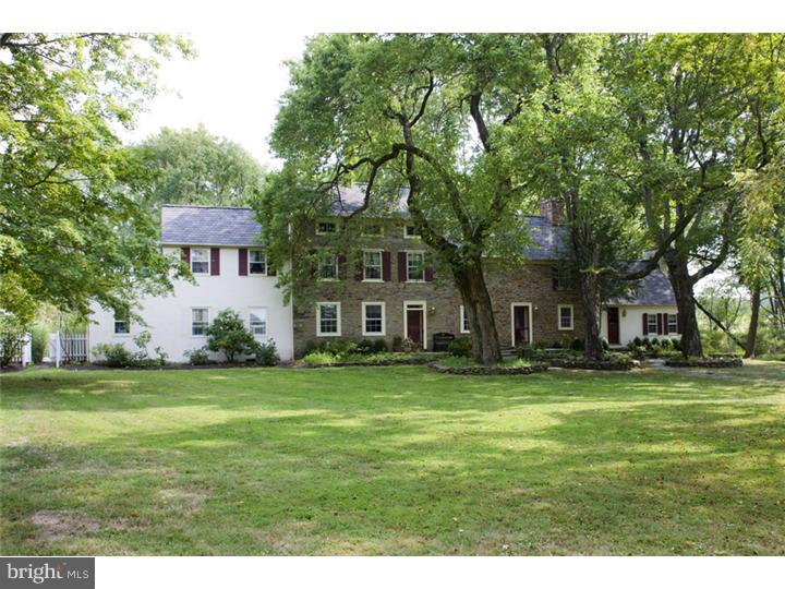 4600 Toll Gate Road New Hope, PA 18938 - Photo 3 of 22 Exterior Front