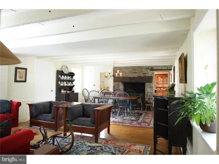 4600 Toll Gate Road New Hope, PA 18938 - Photo 9 of 22 Living Room