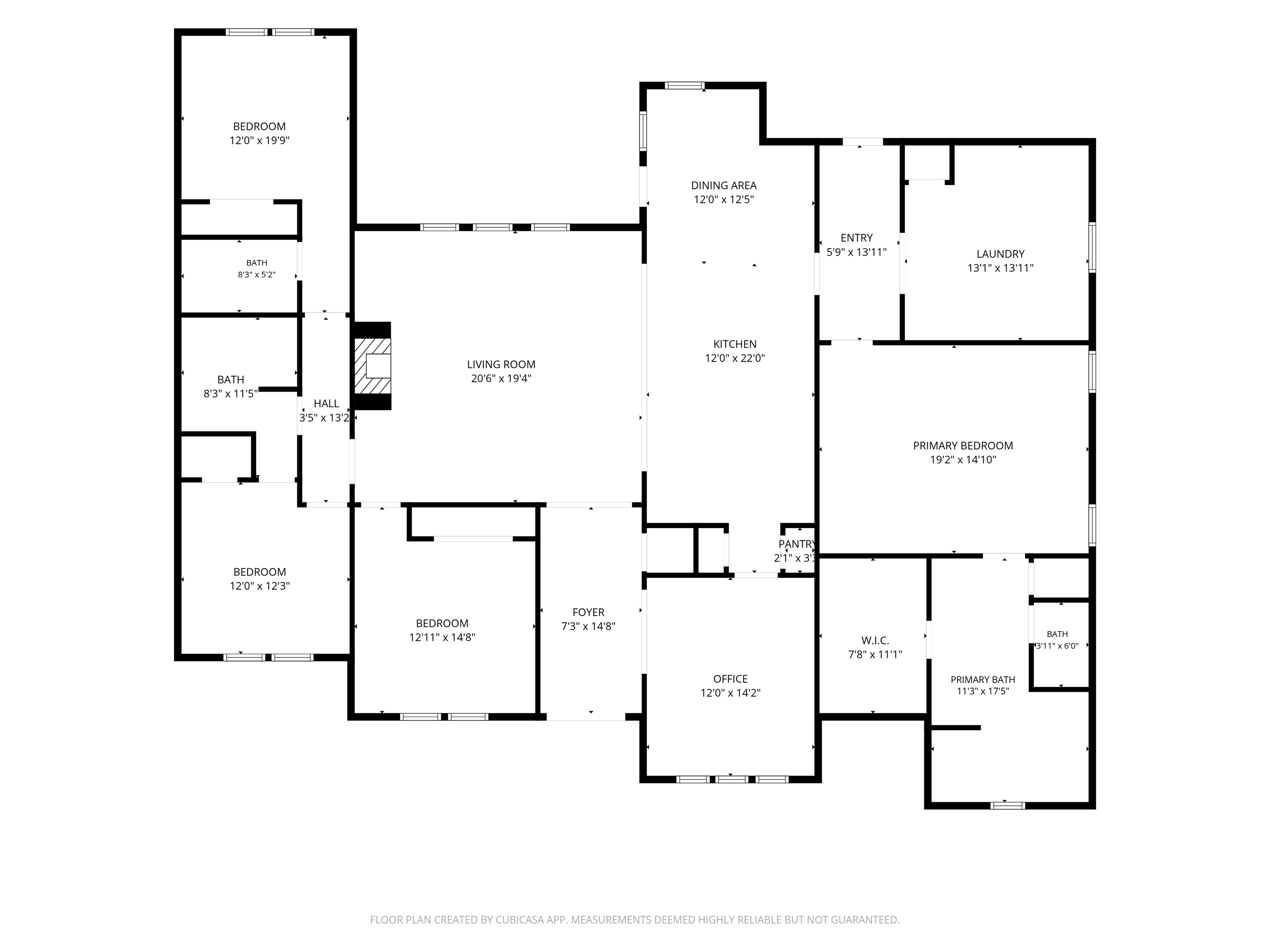 21702 Pillars Street Fairhope, AL 36532 - Photo 54 of 54 Floor plan