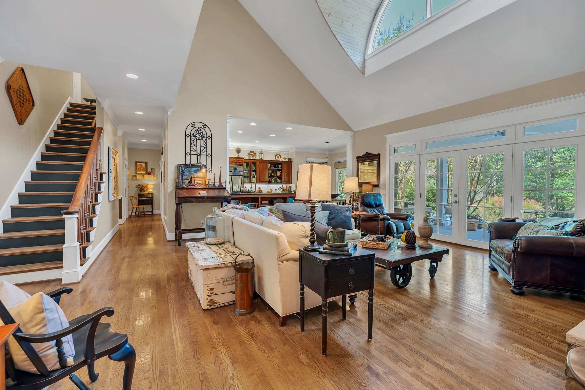 94 Oak Shadow Drive Loretto, TN 38469 - Photo 11 of 68 a living room with furniture and wooden floor