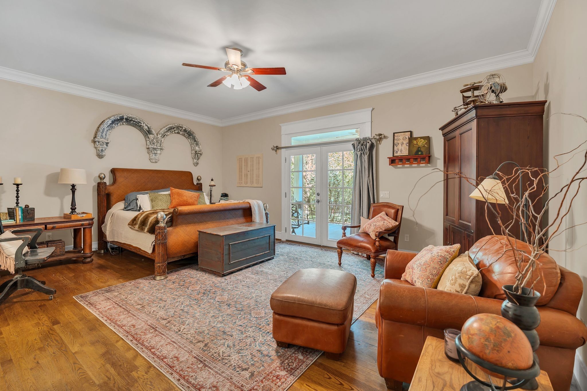 94 Oak Shadow Drive Loretto, TN 38469 - Photo 16 of 68 a bedroom with furniture and a couch