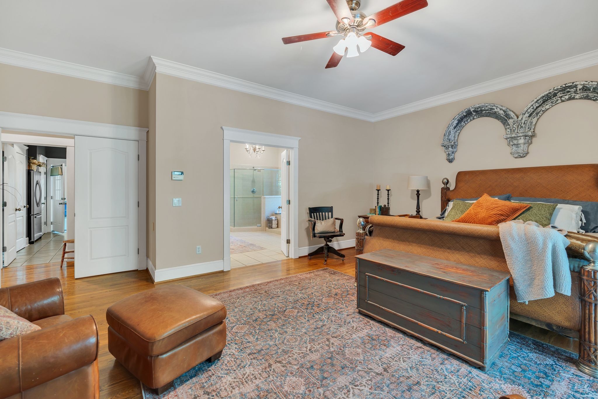 94 Oak Shadow Drive Loretto, TN 38469 - Photo 17 of 68 a living room with furniture and a chandelier