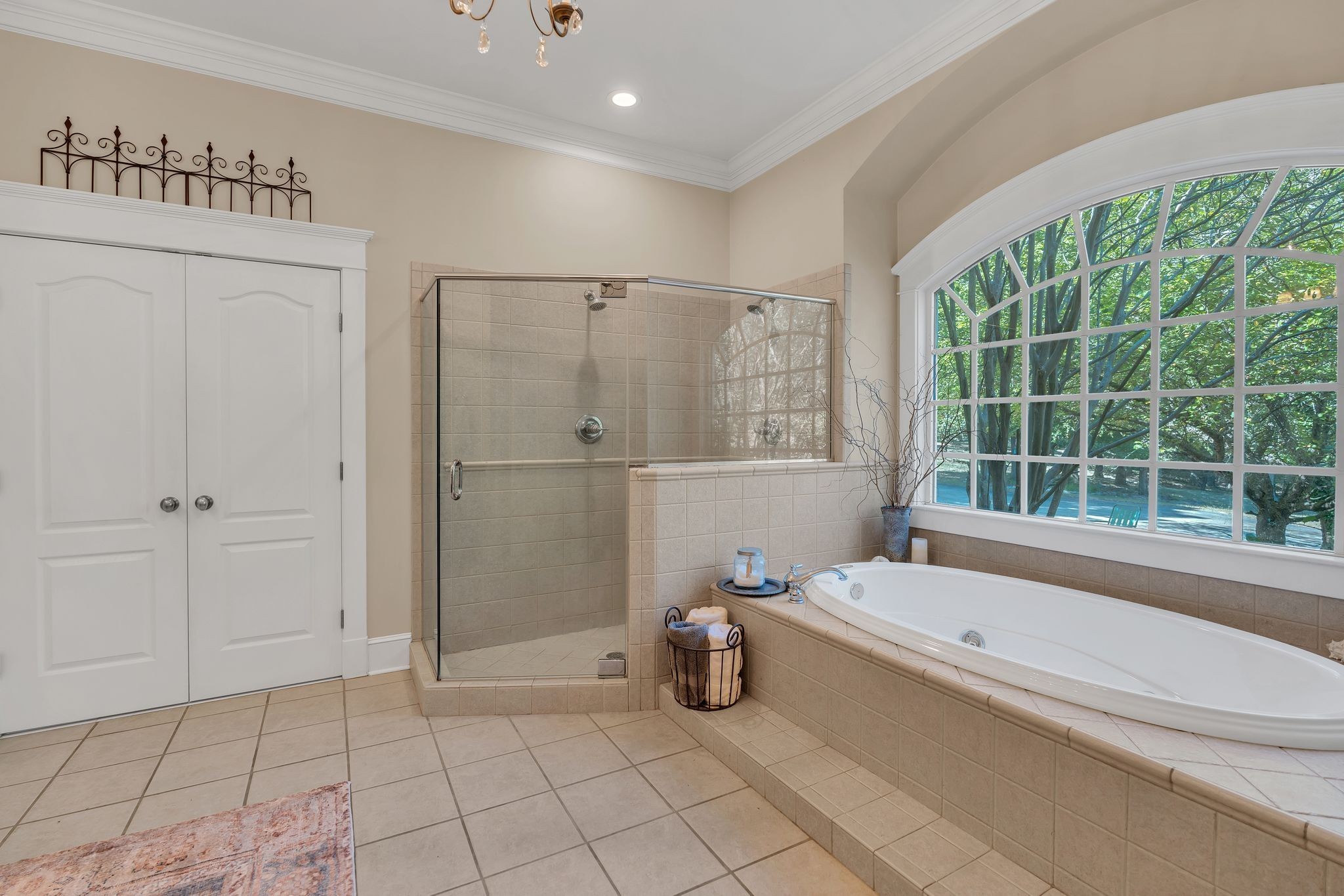 94 Oak Shadow Drive Loretto, TN 38469 - Photo 19 of 68 a bathroom with a bathtub and a shower
