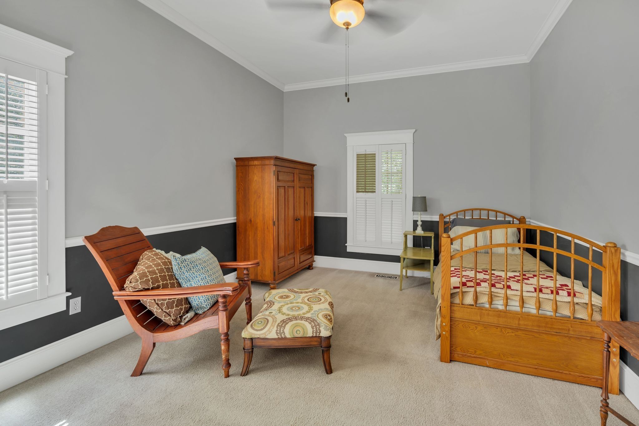 94 Oak Shadow Drive Loretto, TN 38469 - Photo 42 of 68 a bedroom with a bed and a window