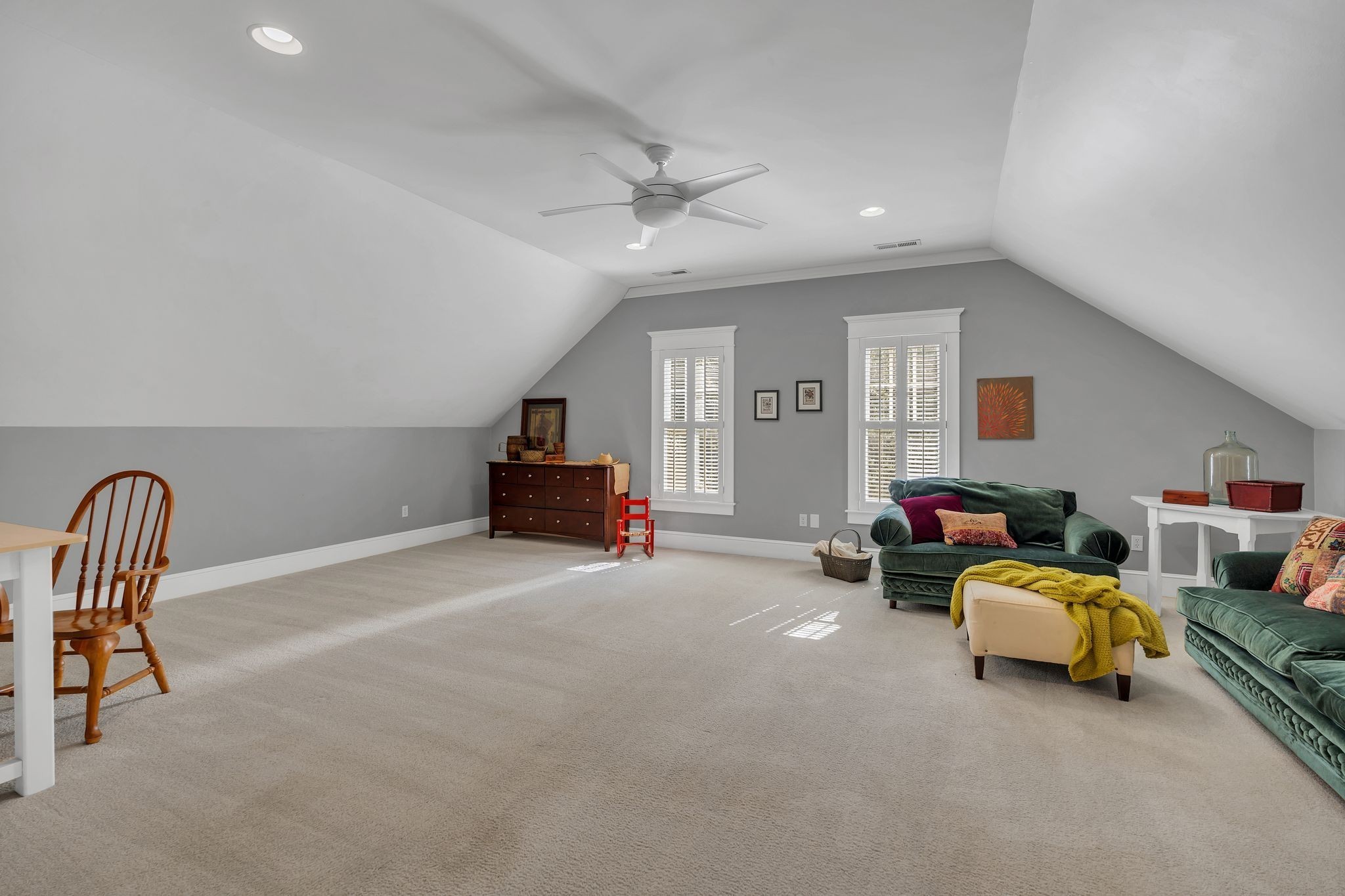 94 Oak Shadow Drive Loretto, TN 38469 - Photo 46 of 68 a view of a livingroom with furniture and a ceiling fan