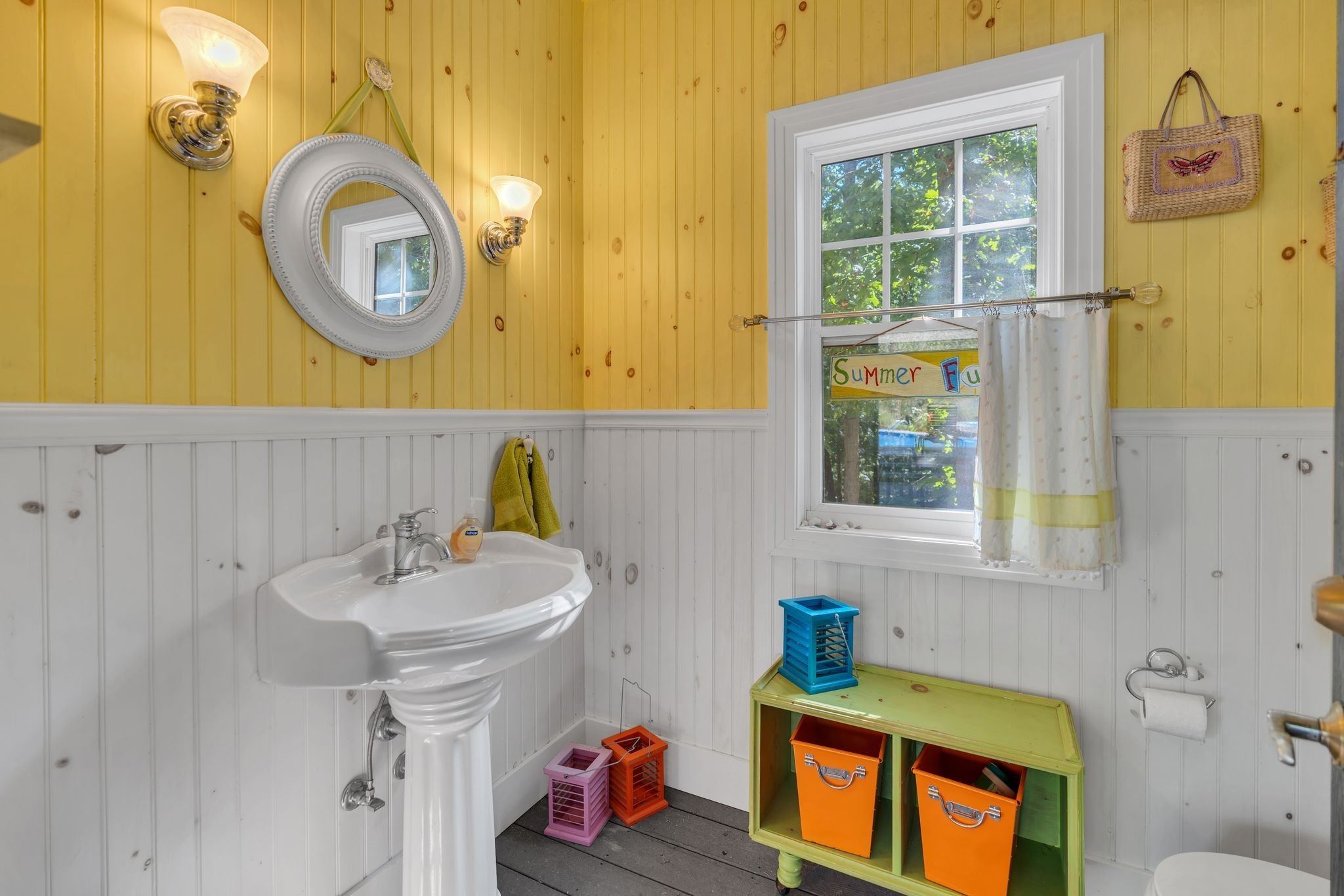 94 Oak Shadow Drive Loretto, TN 38469 - Photo 62 of 68 a bathroom with a sink and a mirror