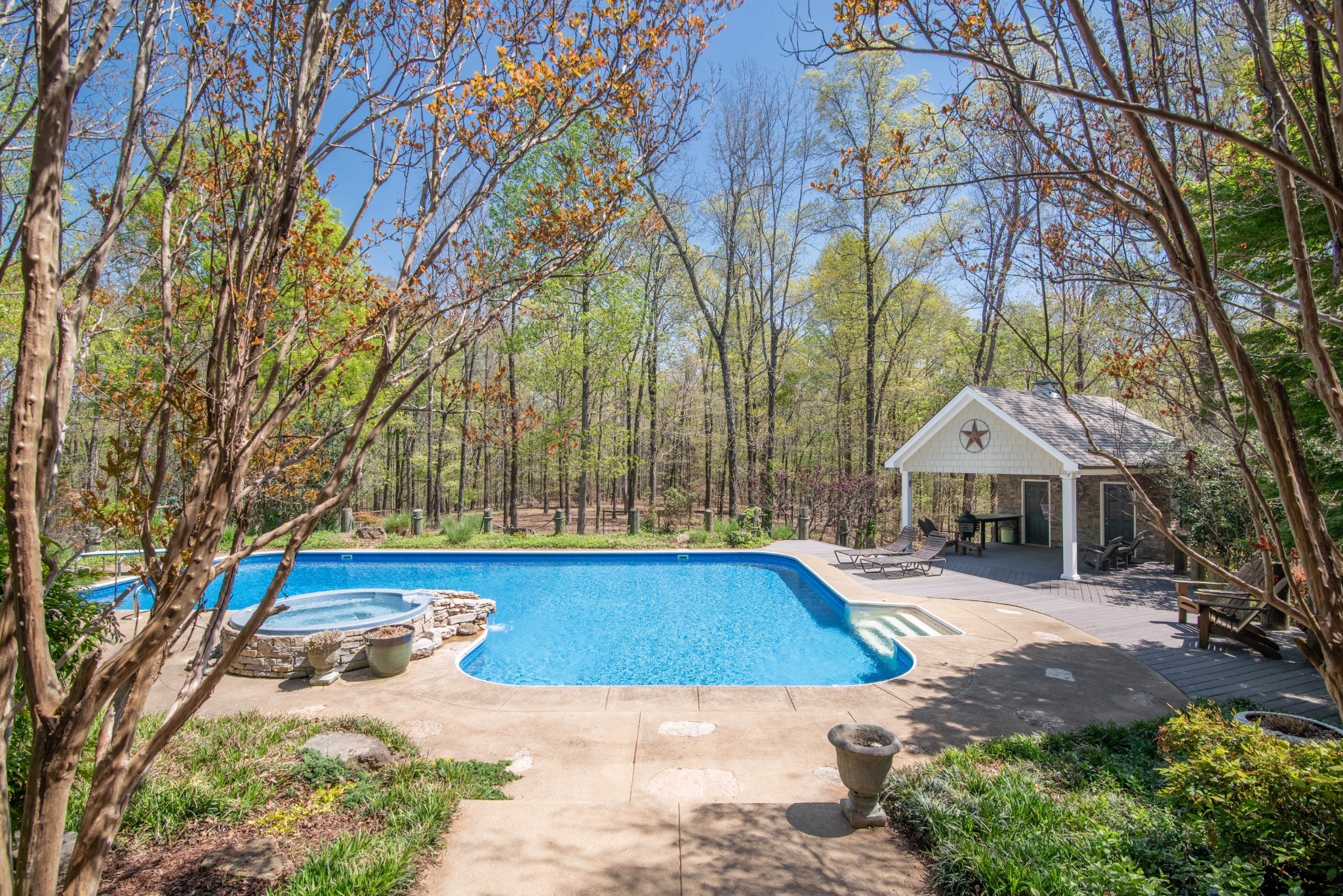 94 Oak Shadow Drive Loretto, TN 38469 - Photo 65 of 68 a view of swimming pool with lounge chair