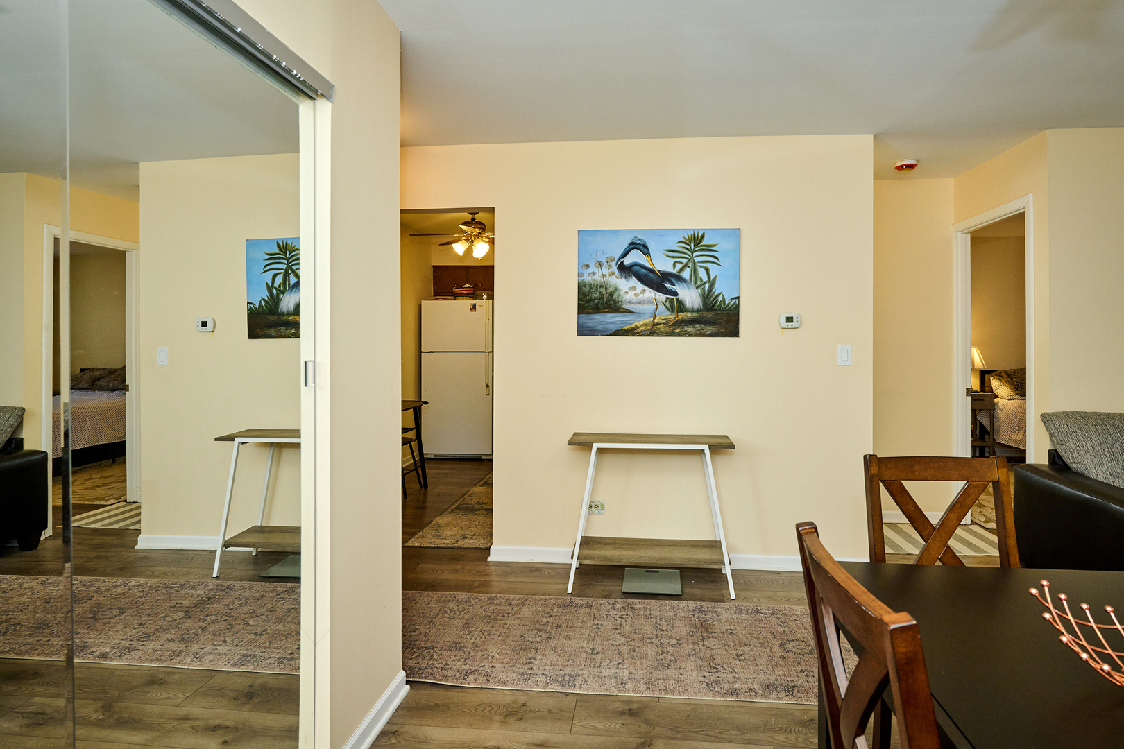 8541 Lotus Avenue, Unit 712 Skokie, IL 60077 - Photo 8 of 24 a living room with furniture