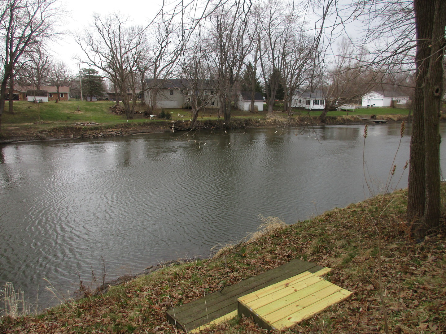 507 San Carlos Road Minooka, IL 60447 - Photo 46 of 48 a view of lake with houses