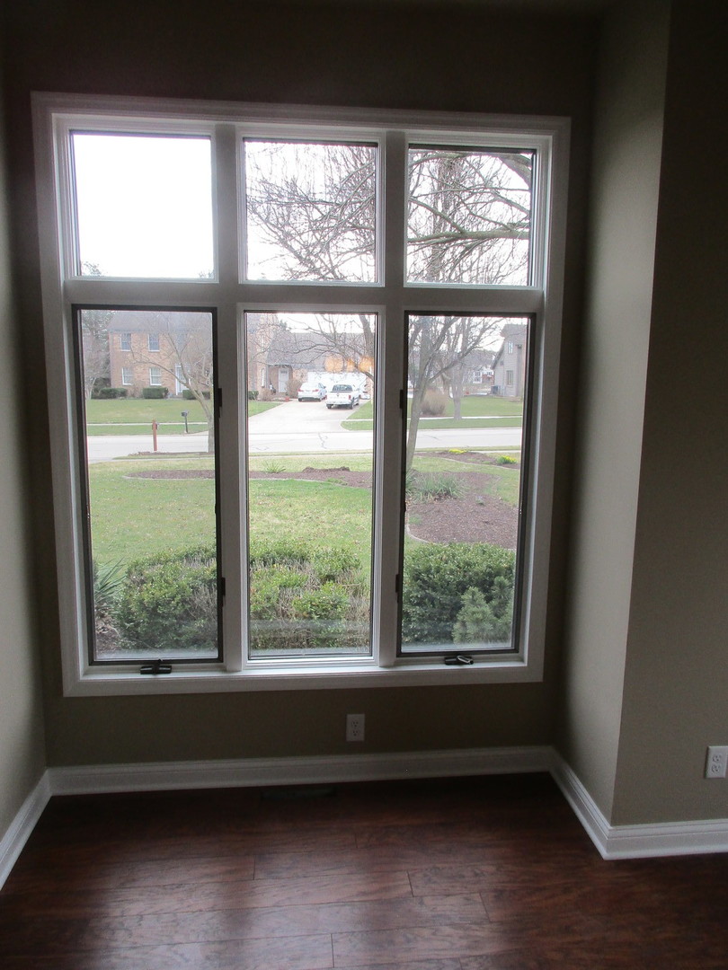 507 San Carlos Road Minooka, IL 60447 - Photo 10 of 48 a view of room with window and wooden floor