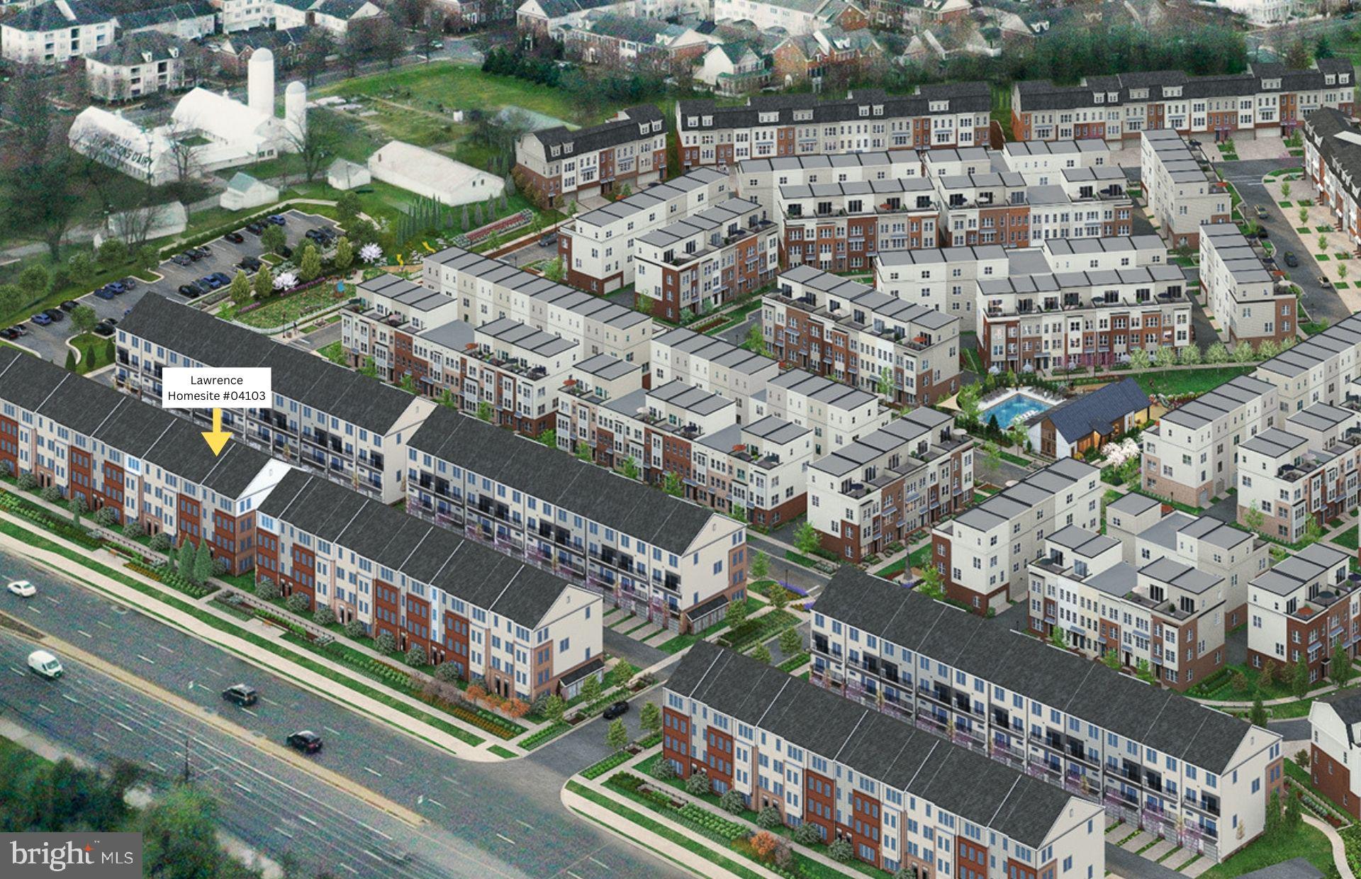 16104 Frederick Road Rockville, MD 20850 - Photo 19 of 34 a city view from a balcony