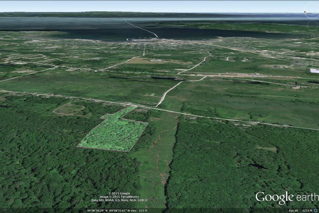 33 West Meadow Road Rockland, ME 04841 - Photo 2 of 4 Google aerial shot