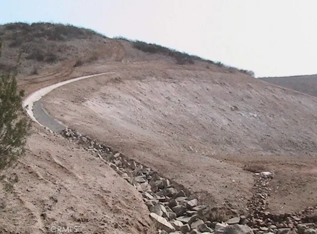 a view of roof with wooden floor
