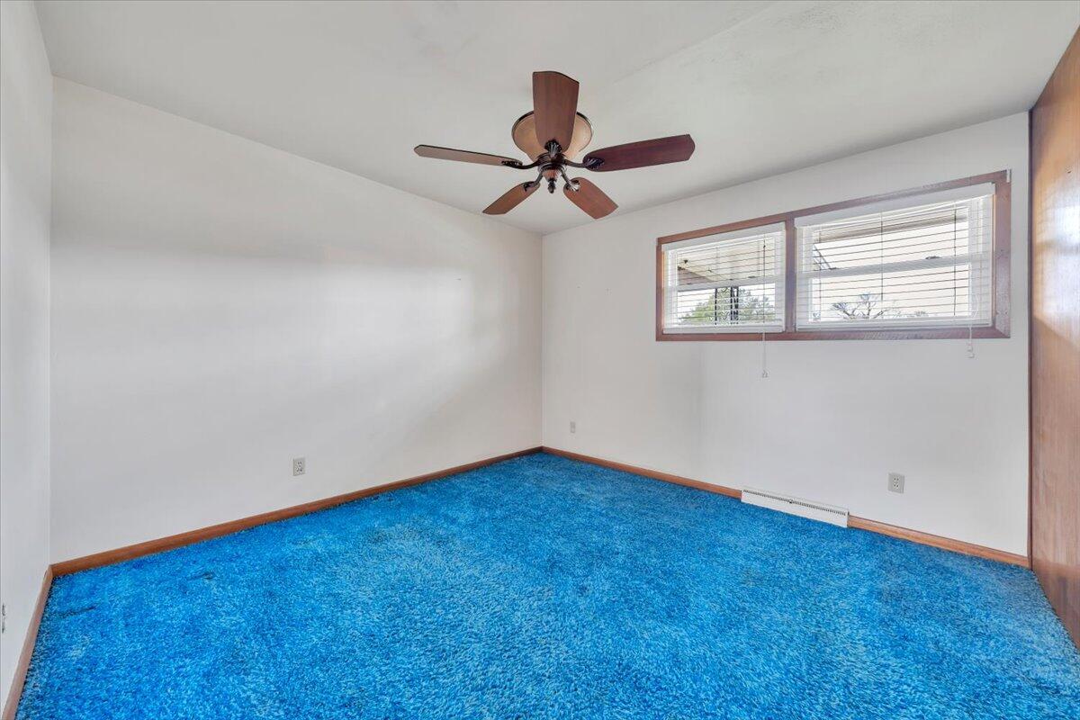 5156 Hazelridge Road Northwest Roanoke, VA 24012 - Photo 16 of 30 wooden floor in an empty room