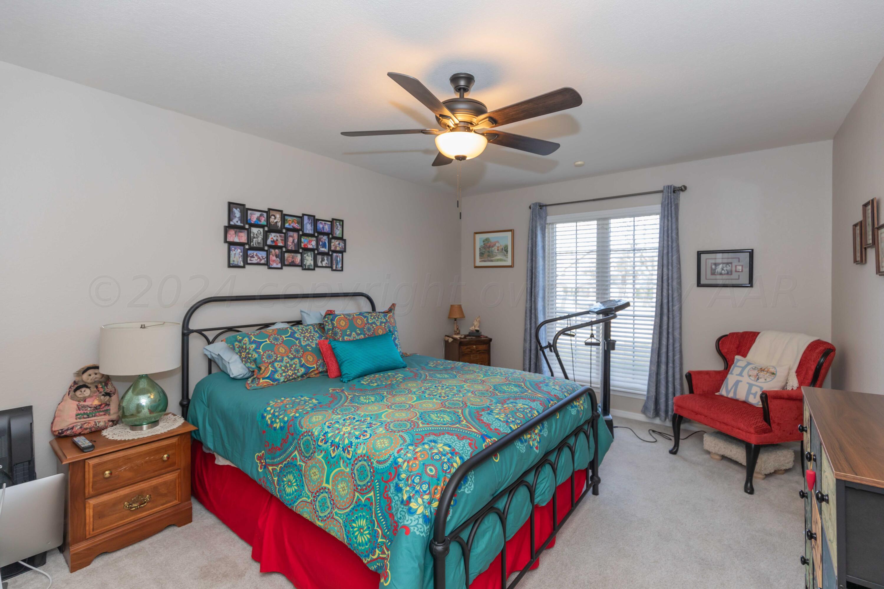 3501 Brennan Gardens Amarillo, TX 79121 - Photo 7 of 39 BEDROOM 2 VIEW 1