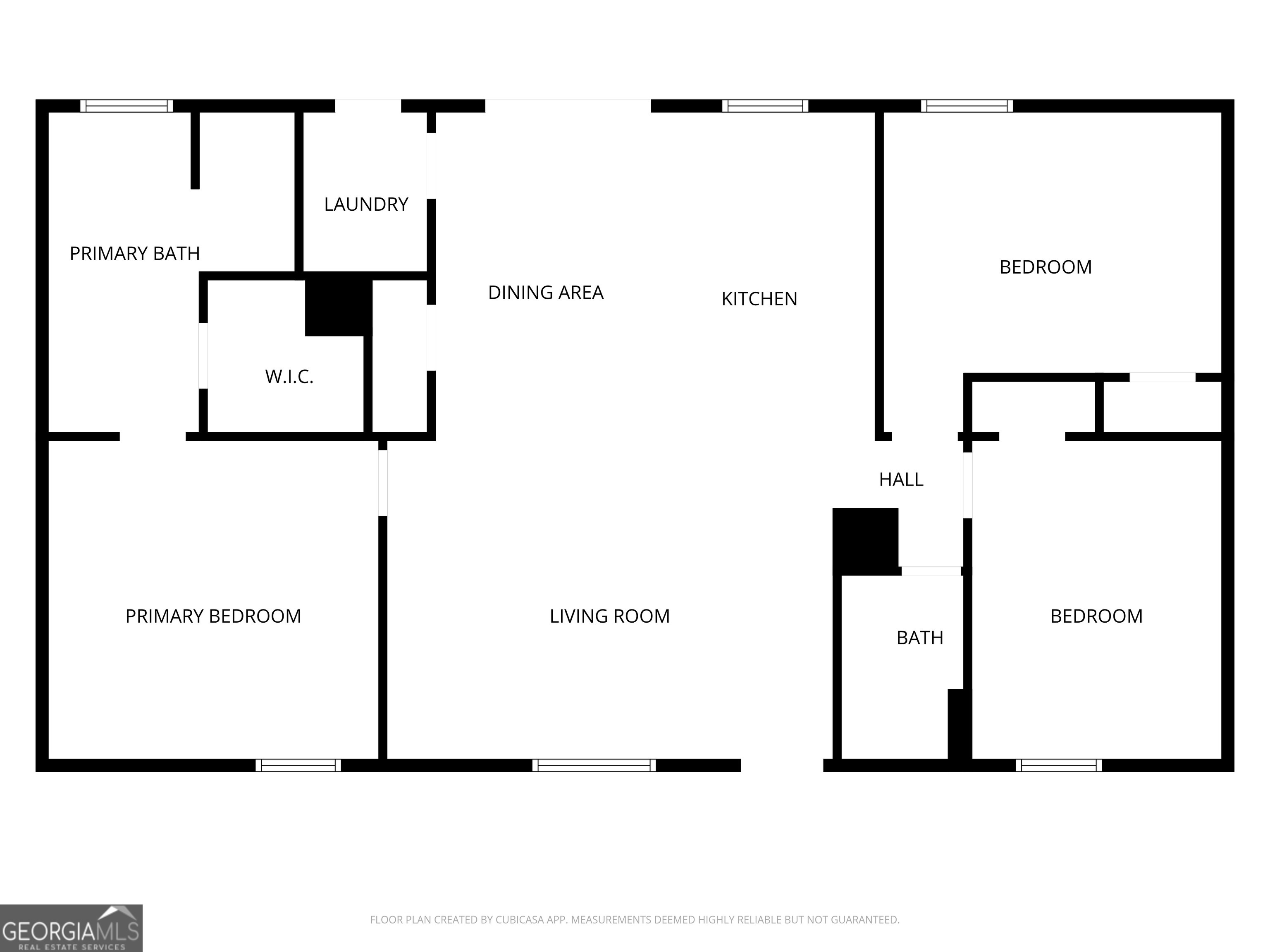 110 Kathy Lane Temple, GA 30179 - Photo 23 of 24 a picture of a floor plan