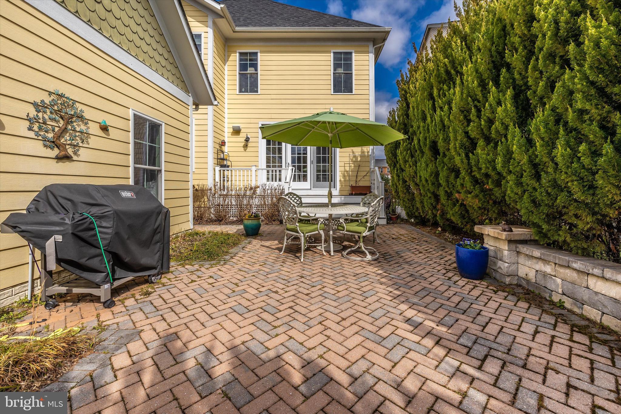 13626 Alderton Road Silver Spring, MD 20906 - Photo 54 of 73 Hardscaped backyard
