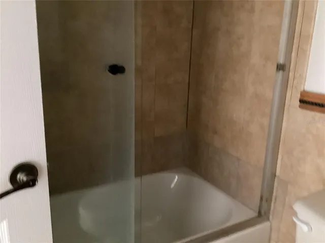 wooden floor in a bathroom