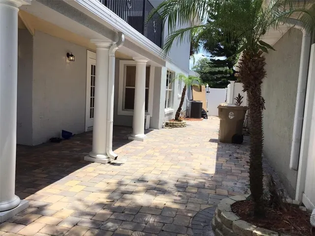 a bathroom with a sink and a shower